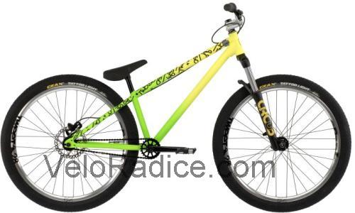 Norco Two50 scheda tecnica e recensioni